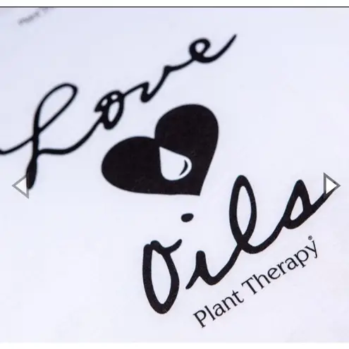 Plant Therapy T Shirt Womens Small White Shirt White T