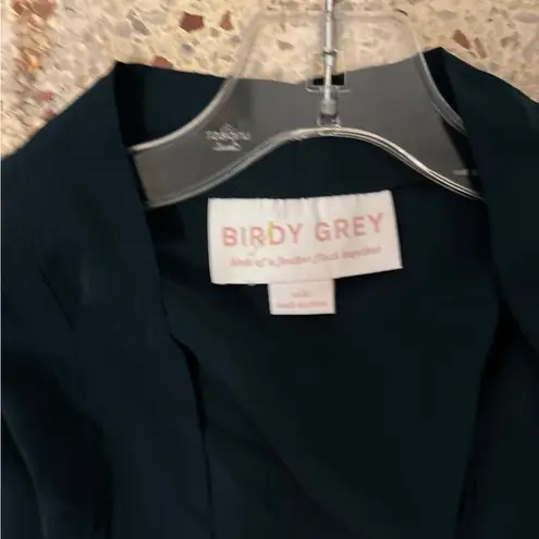 Birdy Grey Kenney ruffle robe emerald XS/S