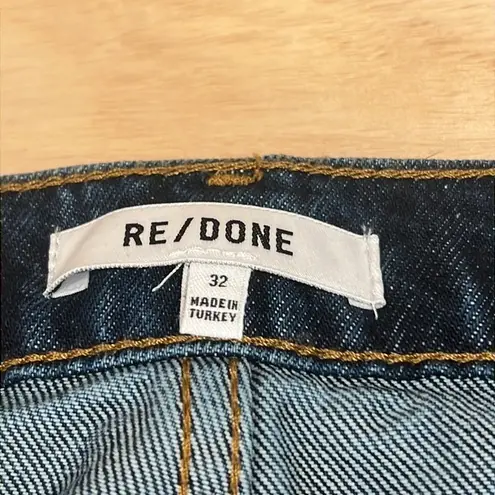 RE/DONE 70’s low rise bell bottom size 32 new with tags