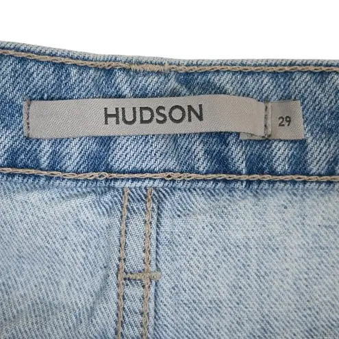 Hudson Jeans  Devon High Waist Denim Boyfriend Shorts Womens 29