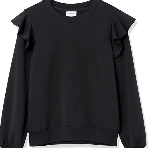 The Drop Black Ruby Ruffle