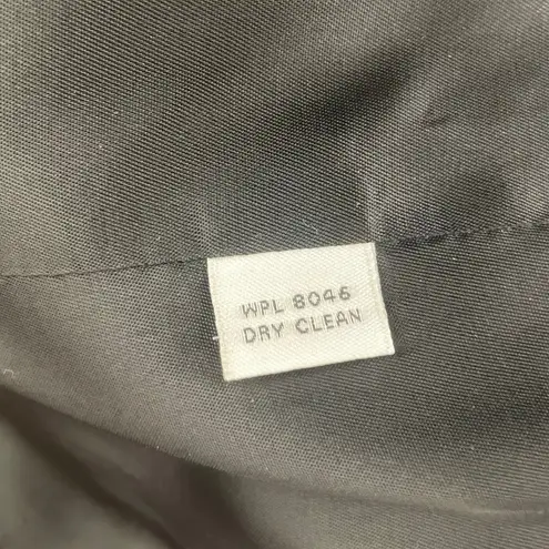 Style & Co Women Cropped Jacket 14 Black Metallic Tweed Career Business Blazer