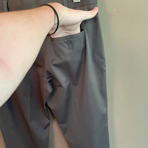 Stella McCartney Straight Leg Cuffed Ankle Pants 4