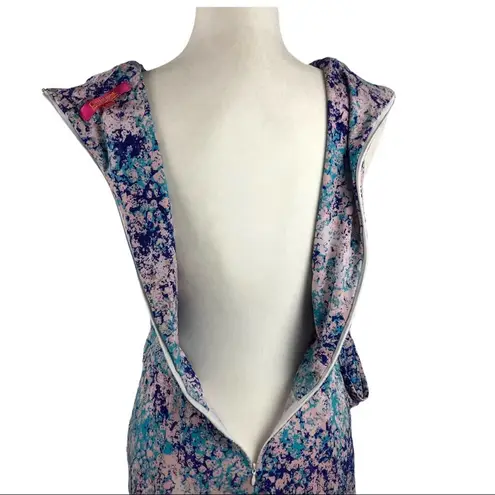 Catherine Malandrino Leslie Romper in Pink Blossom