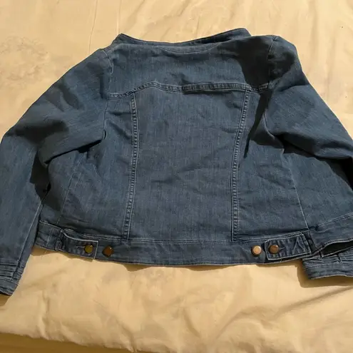 Christopher & Banks Jean jacket