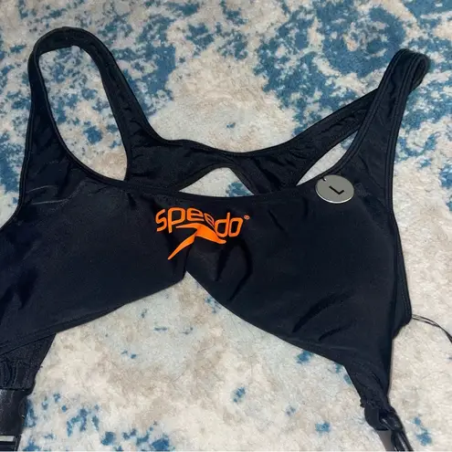 Speedo  x Forever 21 Black Swimsuit