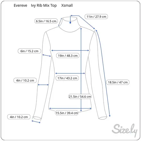 Evereve Women's Ivy Rib Mix Top Turtleneck Sweater XSmall