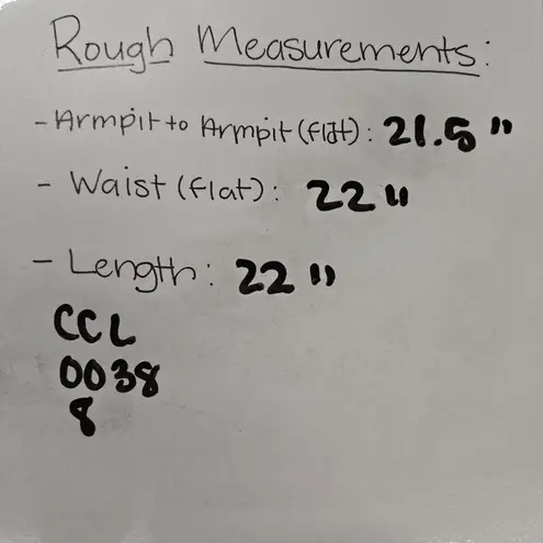 C&C California Womens Safari Shirt Army Green Button Front LS sz Lg 100% Cotton