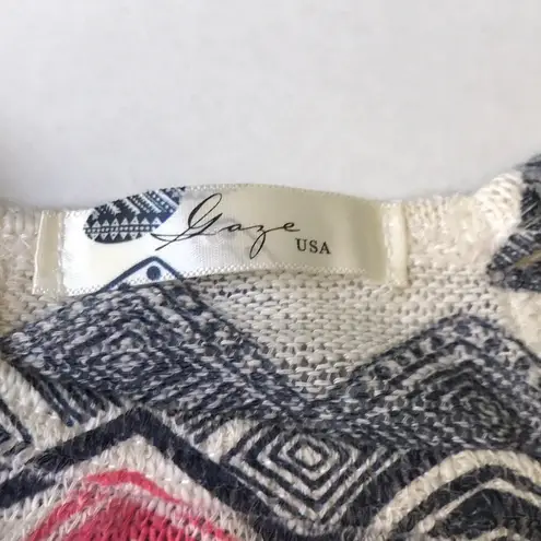 Gaze USA Gaze High neck knit elephant tank small