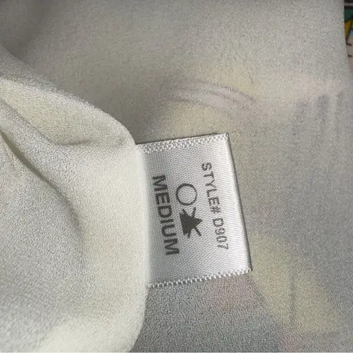 Gibson Latimer Gibson & Latimer Dress Size medium resort Multi color with cutout sleeve detail - Image 6