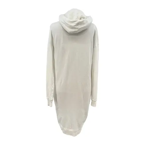 n:philanthropy Manuka Long Zip Up Hoodie in White Size XS
