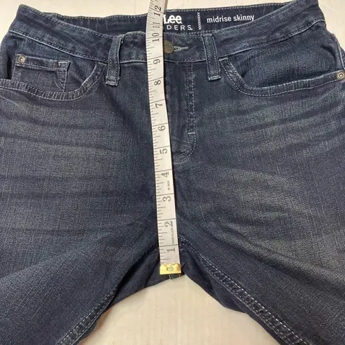 Riders By Lee LEE Riders, Women’s dark denim, midrise skinny jeans Inseam 26”