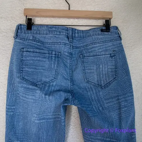 Liverpool Stitch Fix  jeans with cute pattern,‎ women size 8