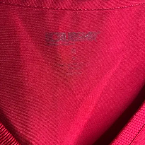 Scrubstar  Red Multi Pocket Top