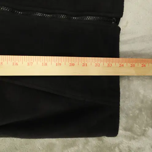 Marmot Women's Black Fuzzy Fleece Jacket Full Zip Long Sleeve Size Medium