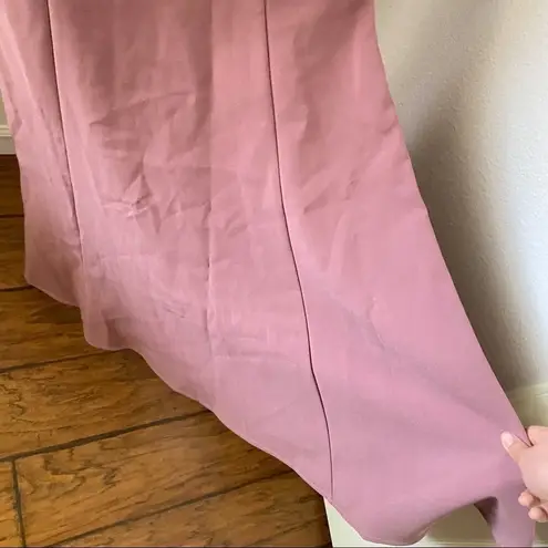 Likely Bartolli Off Shoulder Mermaid Gown Rose Pink 0 NWT