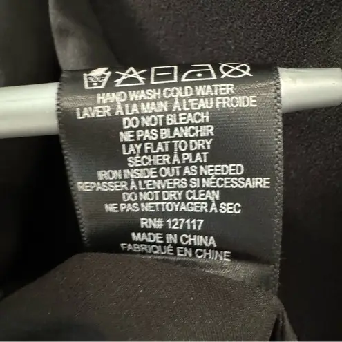 Badgley Mischka Evening Dress Coat w/ Beaded Embellishment at Waist