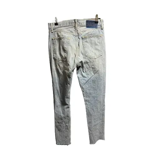 Rag and Bone  Marilyn Straight Leg Jeans 27 Union Pool Wash