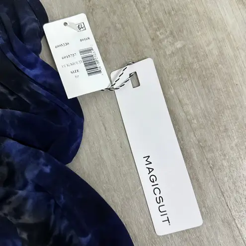 NEW Magicsuit Bianca Swim Romper one piece swimsuit size 10 6015757 Black