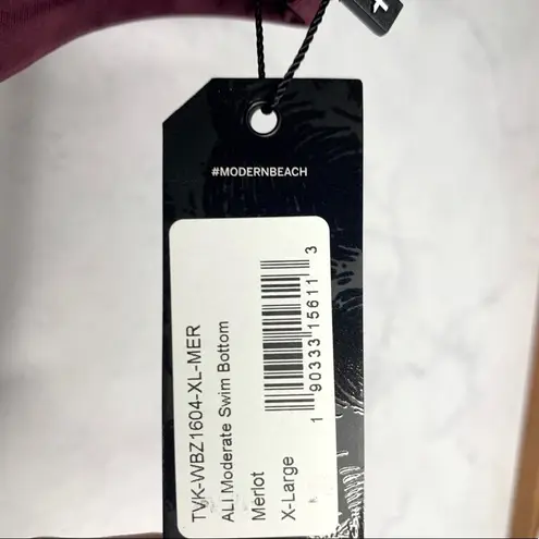 Tavik swim Tavik Ali Moderate bikini bottom Merlot