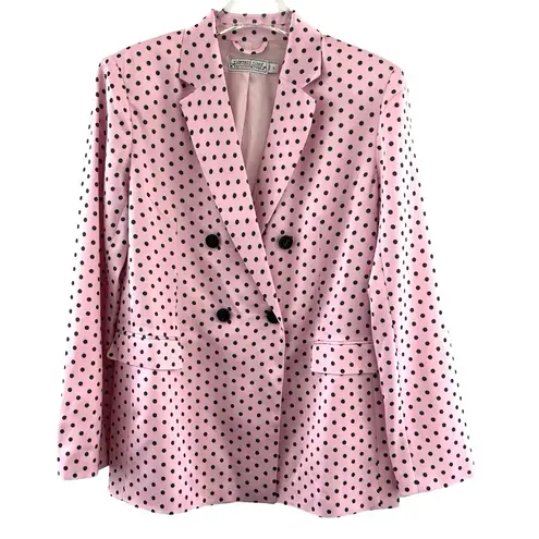 Vineyard Vines  Blazer Kentucky Derby Polka Dot Double Breasted Size Medium NWT