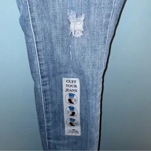 Royalty For Me Wanna Betta Butt Mid-Rise Ankle Jeans Size 16W