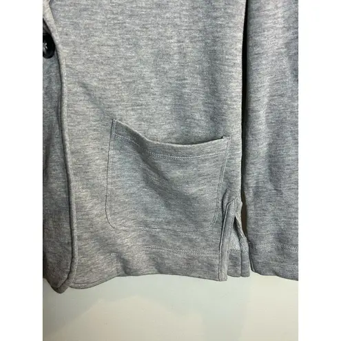 Caslon Grey Blazer Size XS Oversized Neutral Career Professional Work Light