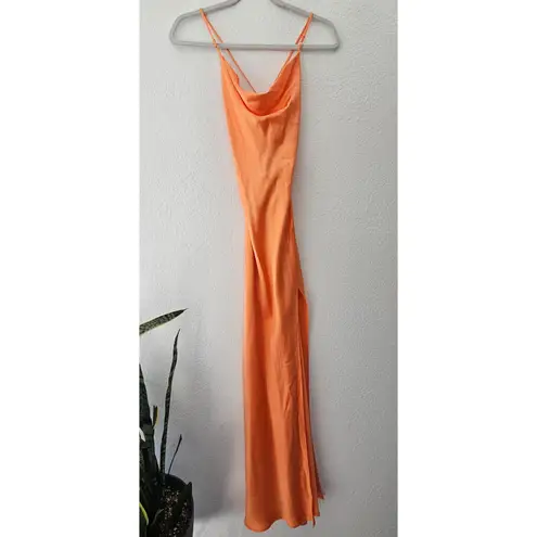 Bec & Bridge Annika Gown Maxi Dress in Orange Size US 8
