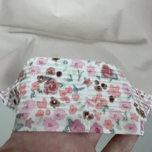 Ruby Ribbon Camisole Tank Top Shapewear Womens 46 Floral Heritage Lace Slimming Pink Size undefined