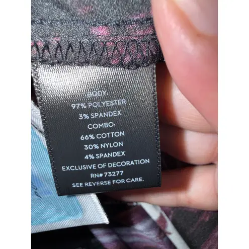 SIMPLY VERA WANG Floral Print Sleeveless V