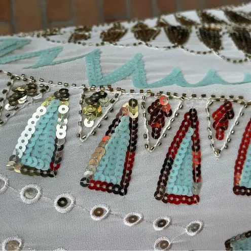 Verty Brand Sequin embroidered dress Sz.Small