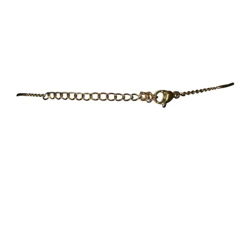 Pisces Zodiac Necklace Goldtone NWT Gold