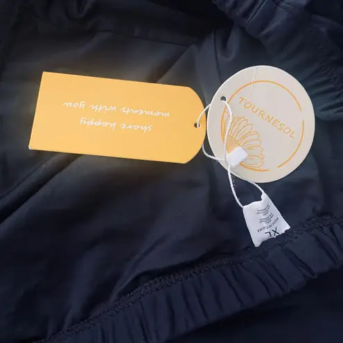 Tournesol Women's Swim Shorts High Waisted Bathing Suit Bottoms Swimsuit Boy Shorts