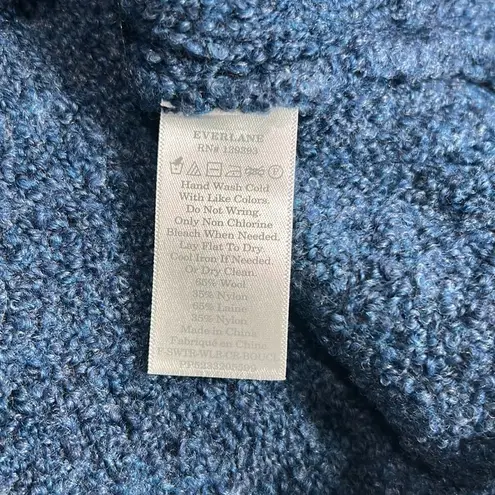 Everlane  • the teddy wool blend boucle sweater thumbnail 9