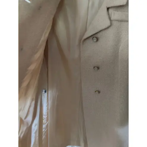 Bromleigh New York Double Breasted Tweed Coat Women's light pink Outerwear