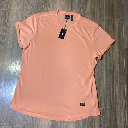 G-Star RAW Women’s Coral Short Sleeve Tee – Size L – NWT