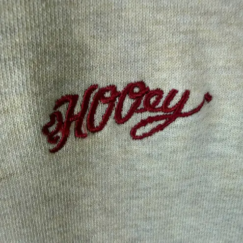 Hooey Ladies Rope Like A Girl Cream Hooded Pullover Sweatshirt Laramie Aztec MED Tan