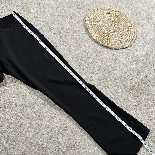 Klim Women’s Sundance Pants Pull On Fleece Lined Bootcut Mide Rise Base Layer L Black Size L - Image 13