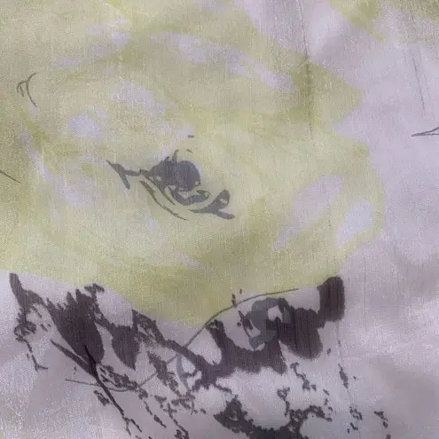 Swoon Boutique Swoon Women's Floral Spaghetti Strap Faux Wrap Deep V-Neck Draped Maxi Dress