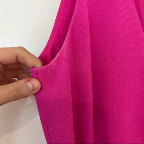 Alex Marie Tiered Pink Mini Dress