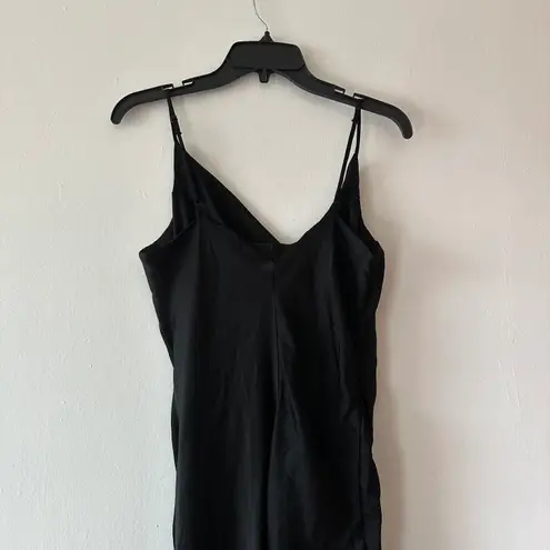 BCBGeneration Black Slip Dress