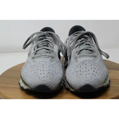 Mizuno Sneakers Womens 9 Wave Sky 6 Running Ultimate Gray Purple 411371 - Image 5