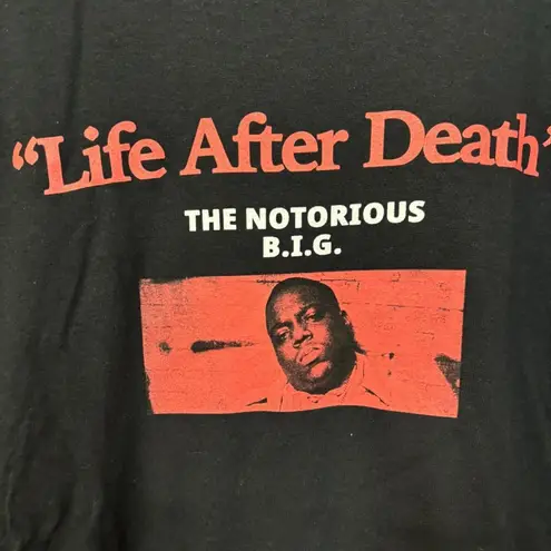 Notorious B.I.G. Life After Death rap Tshirt size large
