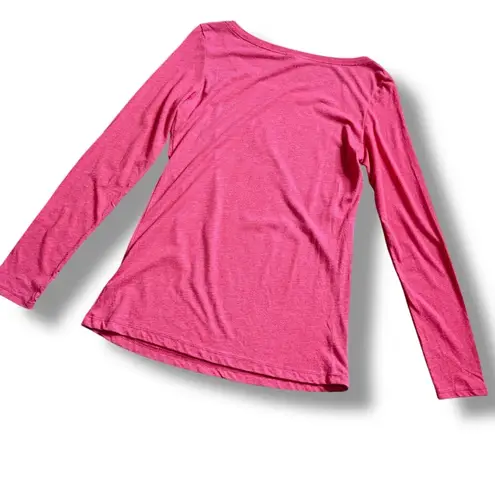 NWT Cleveland Guardians MLB Baseball Red Super Soft Long Sleeve T