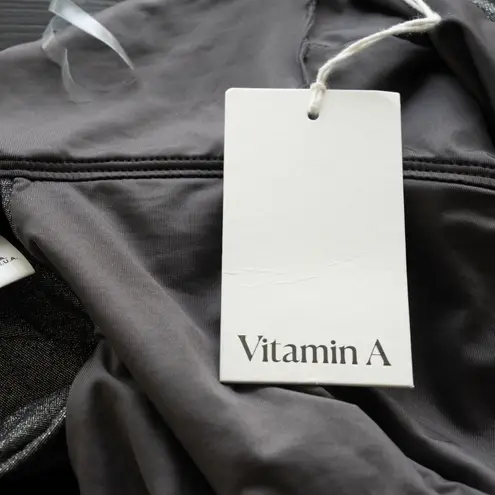 Vitamin A . Cosmo One Shoulder One Piece Swimsuit.