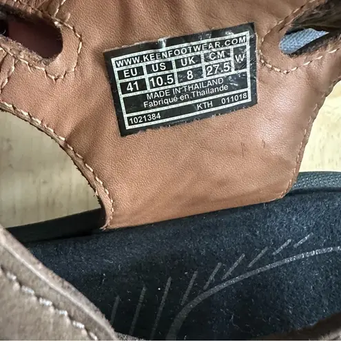 Keen Rialto II Naples Sandals In Plaza Taupe/Bungee