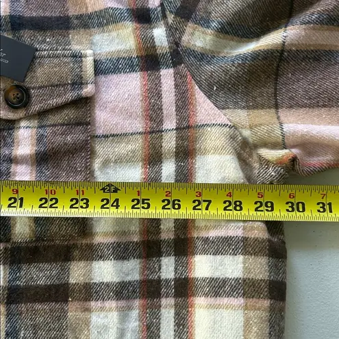 NWT!Plaid Women's Jacket