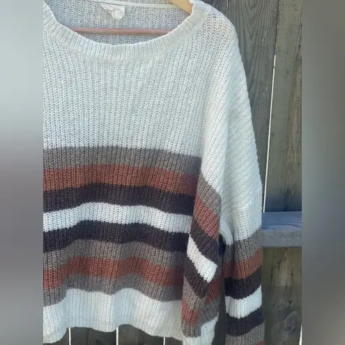 BiBi Striped Sweater Size M