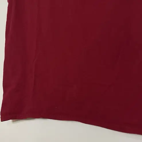 Miller High Life red embroidered crew neck short sleeve tshirt size small