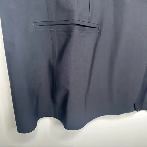 Athleta  Avenue Euroluxe Blazer Jacket in Black Plus Size 24 2X